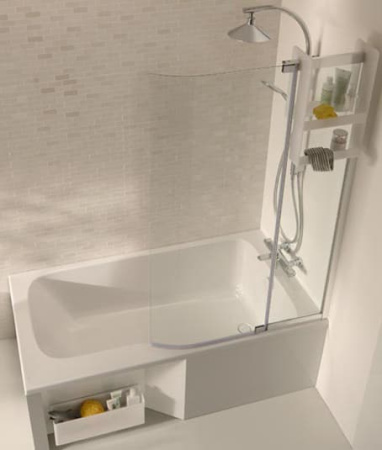 Ванна акриловая (170х90) Jacob Delafon Bain-Douche Malice E6D065R-00