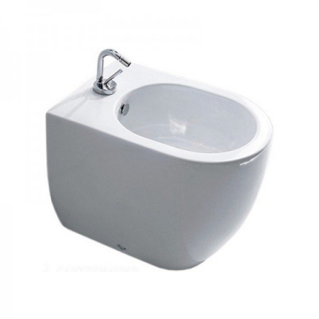 Биде напольное Kerasan Flo 312201*1 белый