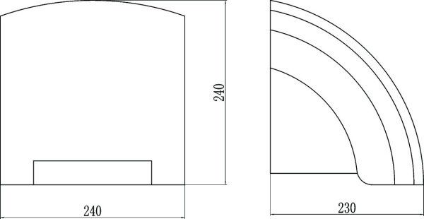 Cушилка для рук Savol 2000 Вт S-CF8609