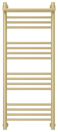 Полотенцесушитель Водяной Сунержа Богема с полкой + (100х40) Матовая Шампань 022-0223-1040