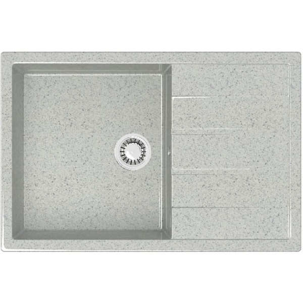 Кухонная мойка Marrbaxx Джоли Z161 Z161Q010 светло-серый