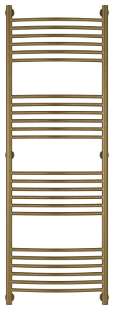 Полотенцесушитель Водяной Выгнутая Сунержа Богема + (150х50) Состаренная бронза 05-0221-1550