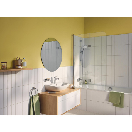 Смеситель для раковины однорычажный Grohe Euroeco New 24266 001 (24266001) хром