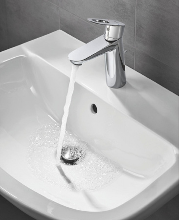 Смеситель для раковины Grohe BauLoop 23762 000 (23762000) хром