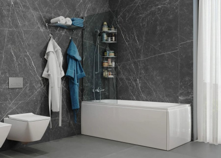 Акриловая ванна Vagnerplast Aronia (170x75) VPBA170ARN2X-04 