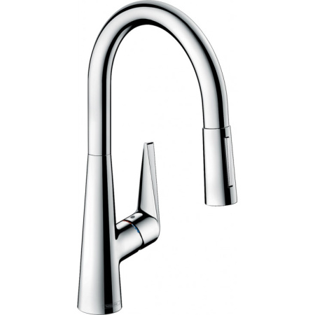 Смеситель для кухни Hansgrohe Talis M51 73876000, хром 
