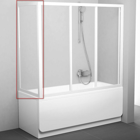 Боковая стенка на ванну Ravak Supernova APSV-70 95010102Z1