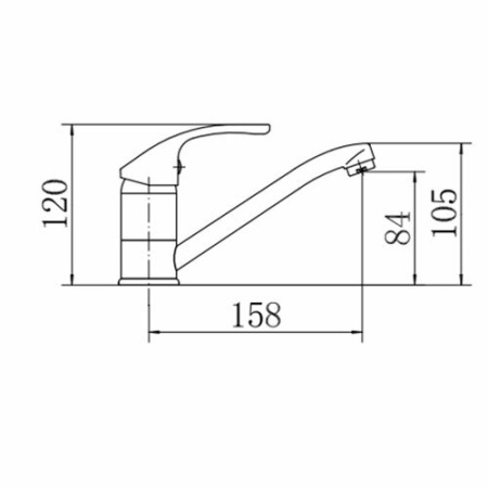 Смеситель для кухни FASHUN A4536