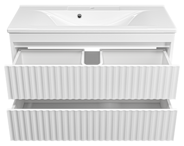 Тумба под раковину Brevita Balaton 100 BAL-06100-01-01П2Я