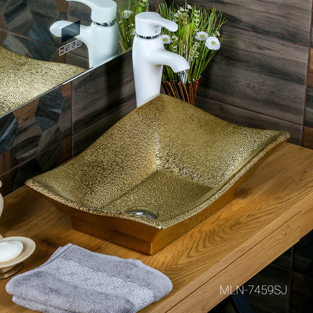 Раковина накладная (51,5х36) Melana 7459SJ-805