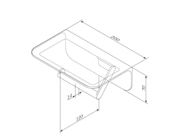 Держатель туалетной бумаги Art&max AM-F-8989