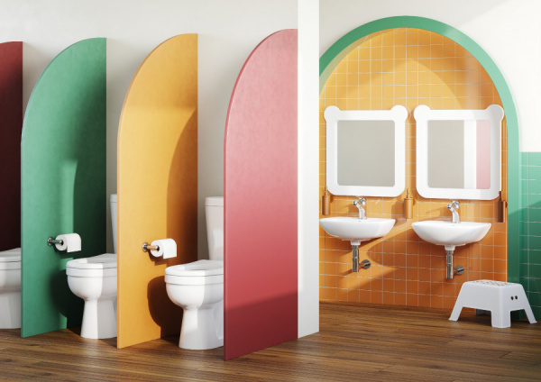 Зеркало Акватон (48х48) Каспер Мишка 1A283402CRE20 