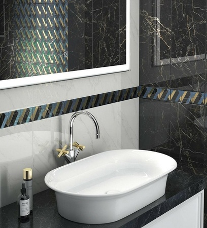 Раковина накладная (60x47) Kerama Marazzi Canaletto CN.wb.65