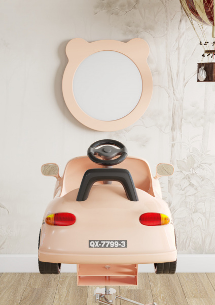 Зеркало (48х48) Aquaton Каспер Мишка 1A283302CR1E0 