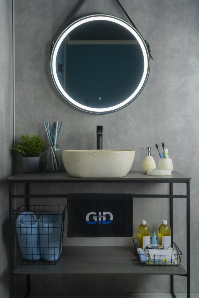 Раковина накладная (42,5х42,5) Gid Mnc542