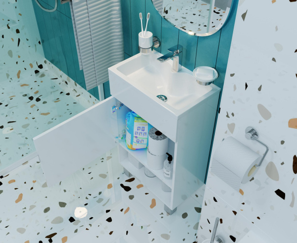 Тумба с раковиной 1Marka  July 50Н У85932