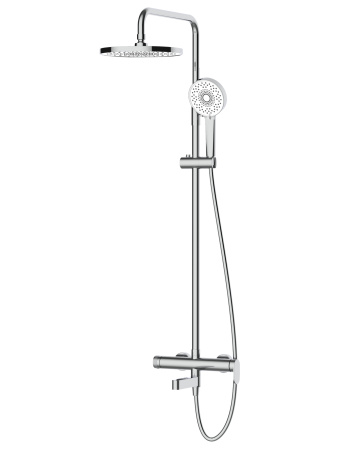 Душевая система с однорычажным смесителем AGGER Sweet A2793300 хром глянцевый