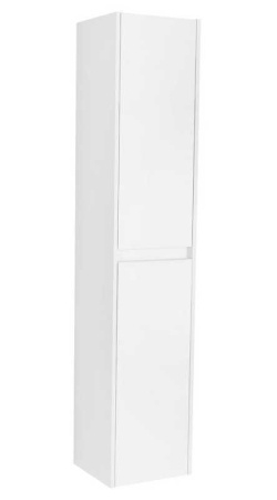 Пенал подвесной BelBagno Kraft Bianco Opaco KRAFT-1600-2A-SC-BO-L