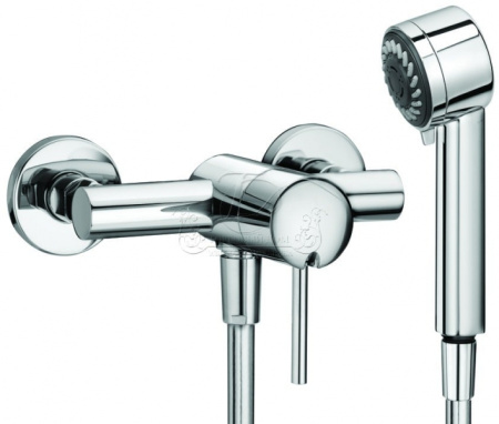 Смеситель для душа Laufen Twinprime pin 3.3113.7.004.146.1