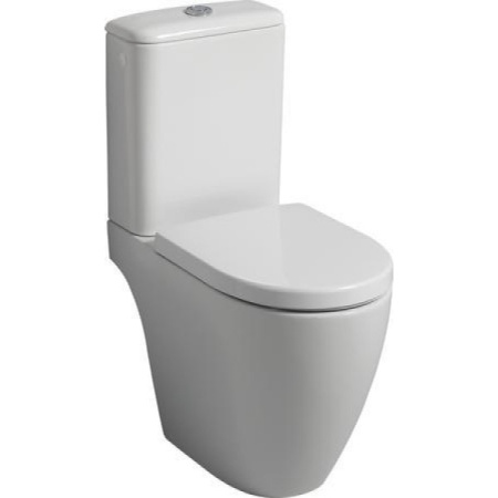 Напольный безободковый унитаз (чаша) Geberit iCon 200460000