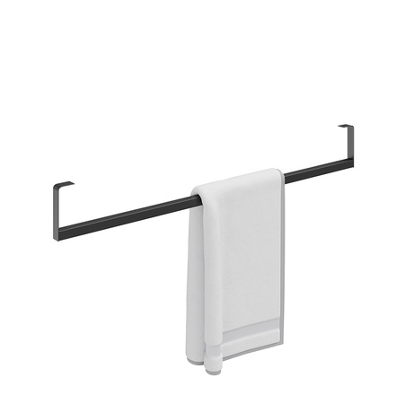 Держатель для полотенец к раковинам Kerama Marazzi Logica 90 LO.trl.90\BLK.M