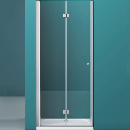 Душевая дверь (80х195) BelBagno ALBANO-BS-12-80-C-Cr