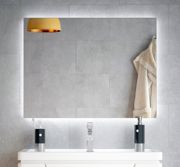 Зеркало (80х60) Corozo Фоссо SD-00001188