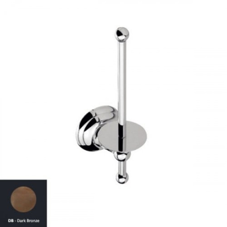 Держатель для туалетной бумаги Nicolazzi Classico 1497DB, темная бронза