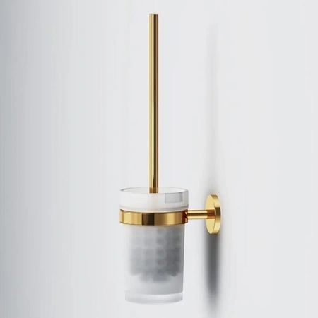 Ершик для унитаза AM.PM X-Joy A85A33399 золото