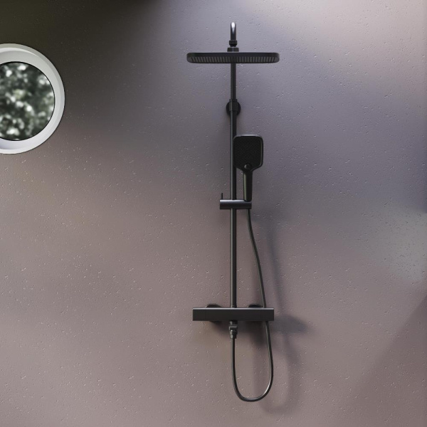 Душевая система с изливом Damixa Gala 953810300