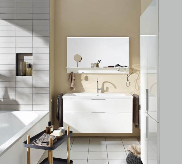 Комплект мебели с раковиной Burgbad Eqio SEYQ093F2009C001*1