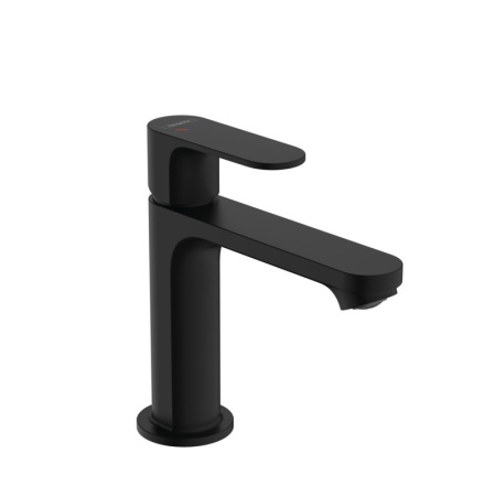 Смеситель для раковины Hansgrohe Rebris S 72588670, черный матовый