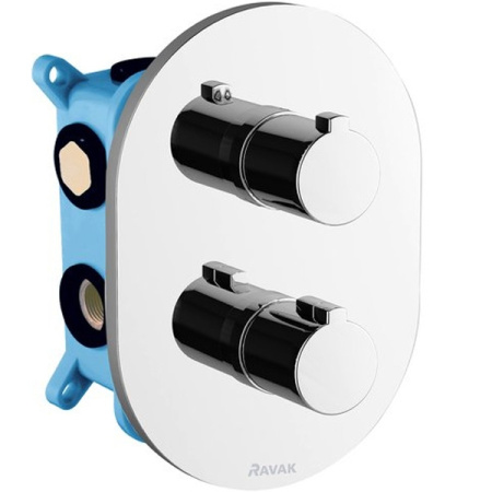 Смеситель для ванны Ravak Chrome CR 067.00 X070075