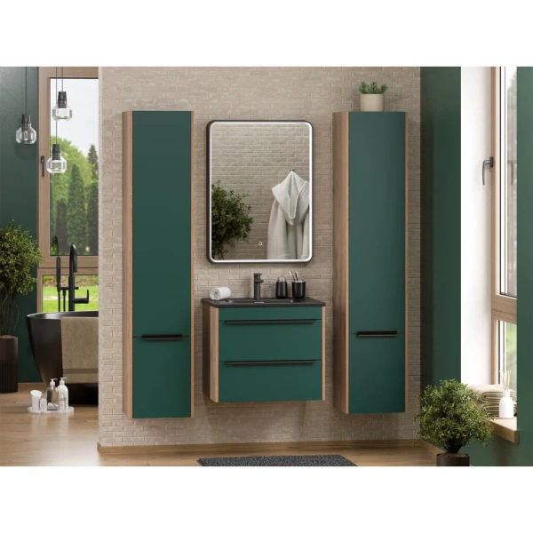 Тумба с раковиной 60 Brevita Greenwood УТ000024348