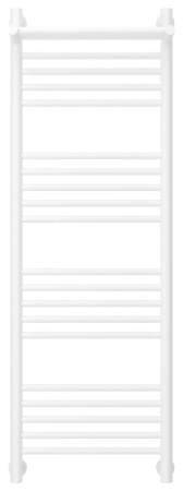 Полотенцесушитель Водяной Сунержа Богема с полкой + (120х40) Матовый Белый 30-0223-1240