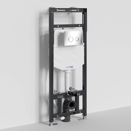 Инсталляция для подвесного унитаза WasserKraft Alme 15TLT.010.ME.CH01