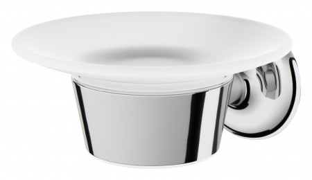 Стеклянная мыльница с настенным держателем Am.Pm Like A8034200