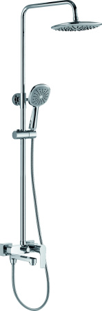 Тропическая душевая система с изливом Rush ST4235-40