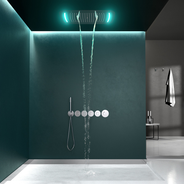 Душевая система встроенная с термостатом Timo Saona хром SX-2319/00SM