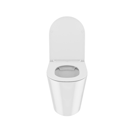 Унитаз приставной IDDIS Calipso Rimless (CALRDSEi26)
