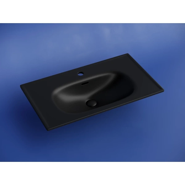 Раковина накладная (80х46) Ceramica Nova Sabo CN13002MB