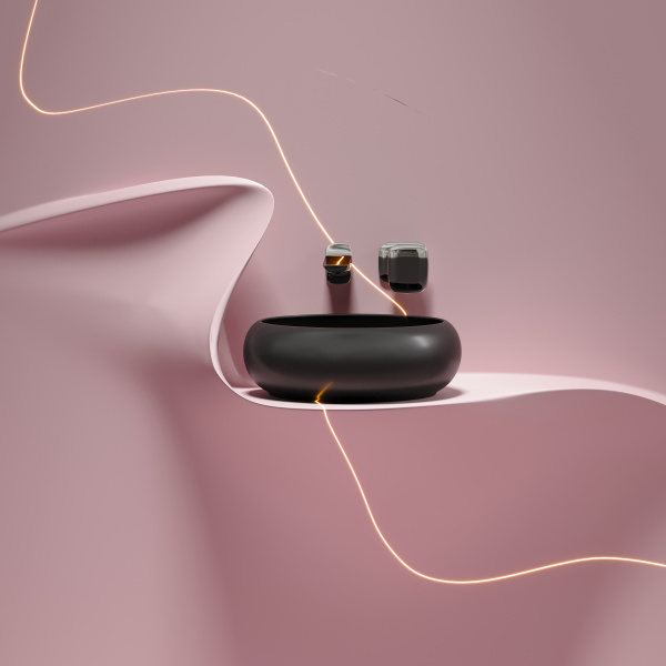 Раковина накладная (60х38) Ceramica Nova ELEMENT CN6050MB