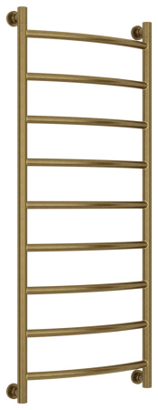 Полотенцесушитель Водяной Выгнутая Сунержа Галант + (120х50) Состаренная бронза 05-0200-1250