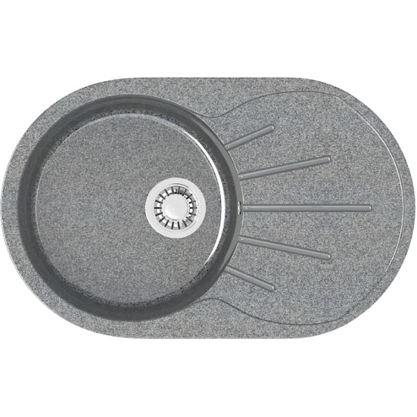 Кухонная мойка Marrbaxx  Касандра Z11 Z110Q008 темно-серый