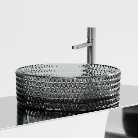 Раковина накладная (36х36) Ceramica Nova Cristal CN6060