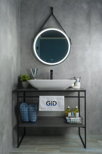 Раковина накладная (71х40) Gid N9122