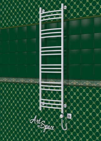 Электрический полотенцесушитель ArtofSpace ARTICO EAAO4001500RAL9016RP