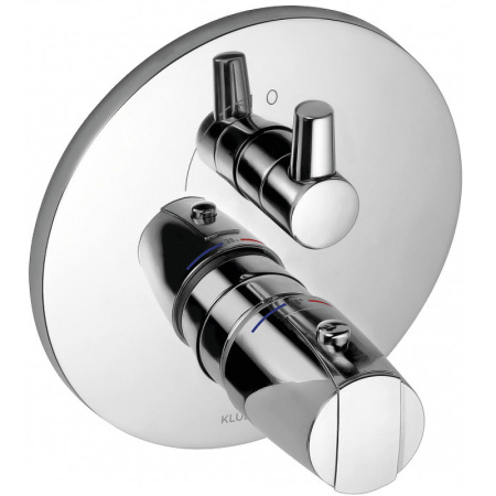 Встраиваемый смеситель для душа с термостатом Kludi Objekta 358350538