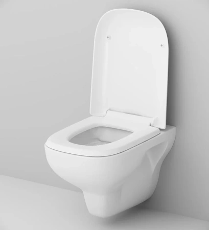 Унитаз подвесной с сиденьем микролифт AM.PM Like C801700SC