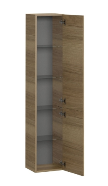 Пенал Cersanit LARA 30 орех 63417